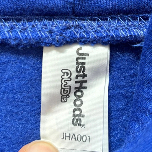 Mixwell Blue Fleece Lined Hoodie - Picture 3 of 6